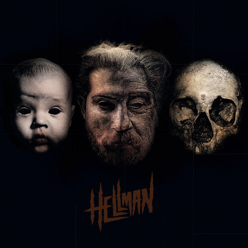 Hellman - Born Suffering Death - Music CD