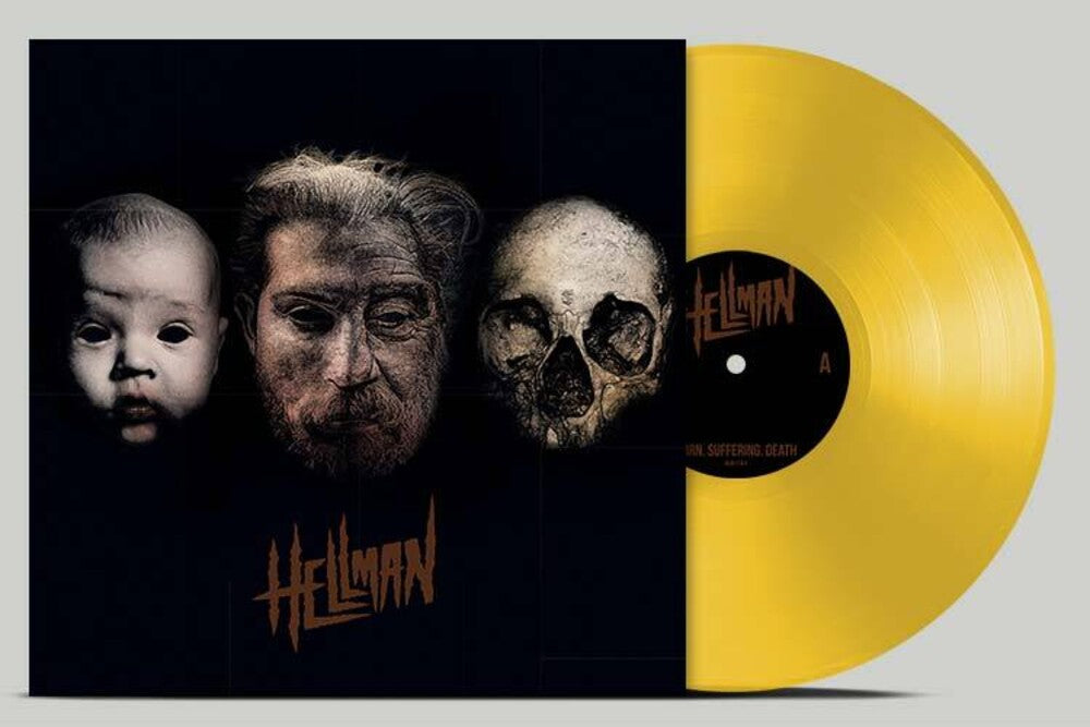 Born, Suffering, Death - Yellow [Colored Vinyl] [Clear Vinyl] Vinyl Record