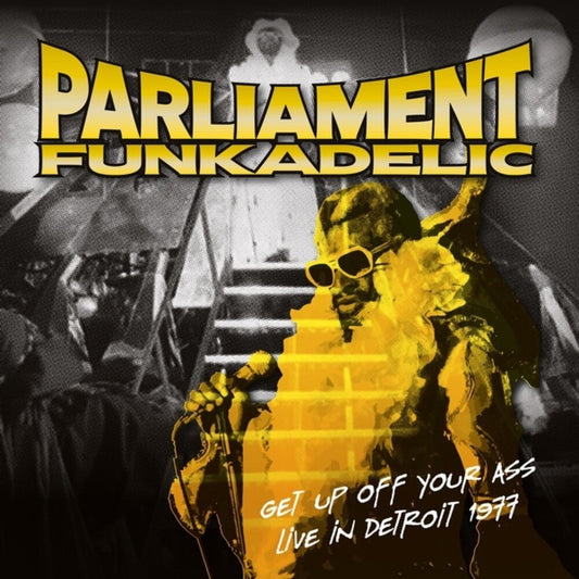 Parliament - Get Up Off Your Ass Live In De [LP] Vinyl Record