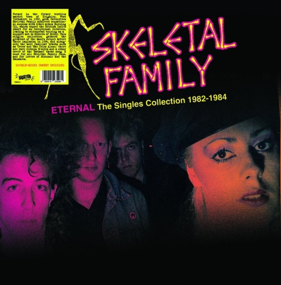 Skeletal Family - Eternal: The Singles Collection 1982-1984 [Colored Vinyl] Vinyl Record