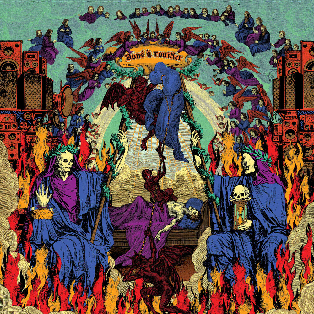 Leroy Se Meurt - Voue A Rouiller (Blk) [LP] Vinyl Record