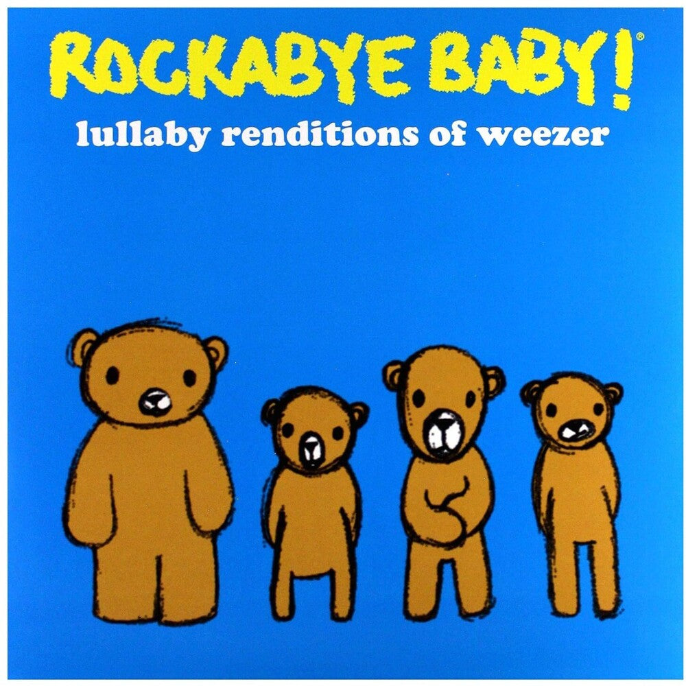 Lullaby Renditions of Weezer [RSD 2019] Vinyl Record