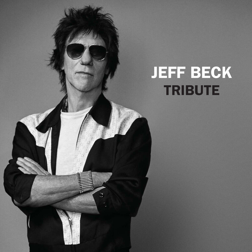 the album cover for Jeff Beck - Tribute [RSD Black Friday 2023]