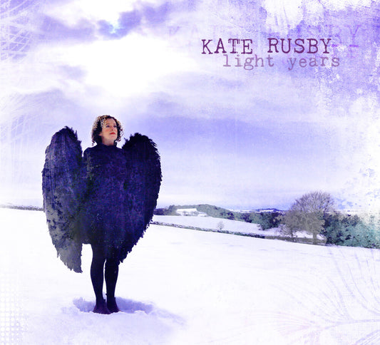 the album cover for Kate Rusby - Light Years