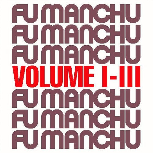 Fu Manchu - Fu30 Volume I-iii [GREY] Vinyl Record