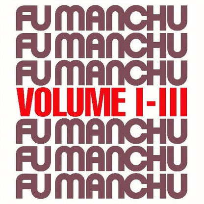 Fu Manchu - Fu30 Volume I-iii [GREY] Vinyl Record
