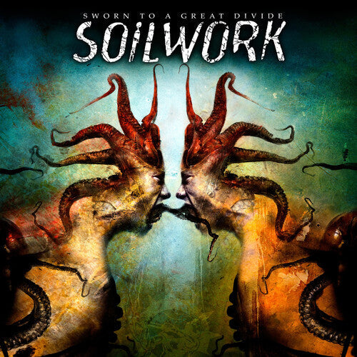 Soilwork - Sworn to a Great Divide [Trans Green] Vinyl Record