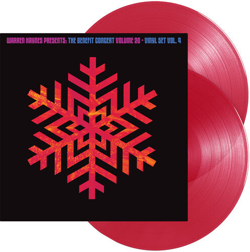 Warren Haynes - Warren Haynes Presents: The Benefit Concert Volume 20, Vol. 4 [Red 2LP] Vinyl Record