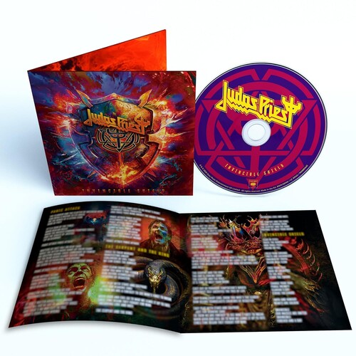 Judas Priest - Invincible Shield - Music CD