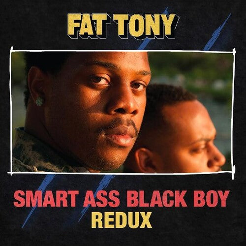 Fat Tony - Smart Ass Black Boy: Redux - Vinyl Record