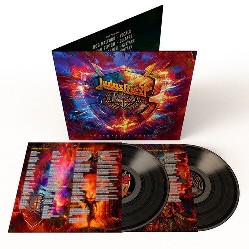 Judas Priest - Invincible Shield - Vinyl Record