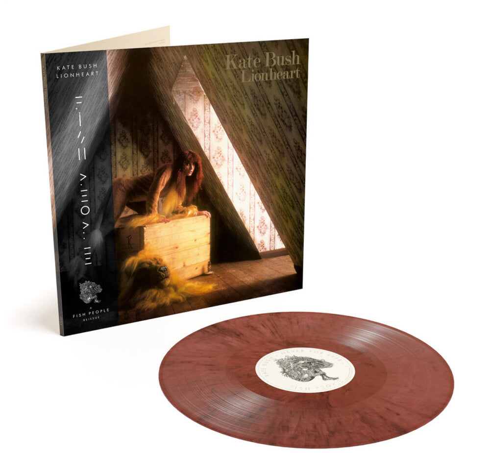 Kate Bush - Lionheart: Remastered [Indie Exclusive Limited Edition Dirty Pink LP] Vinyl Record