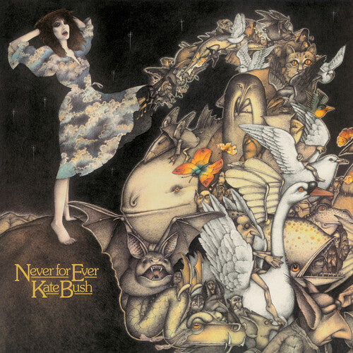 Kate Bush - Never For Ever: 2018 Remaster Fish People Edition Vinyl Record