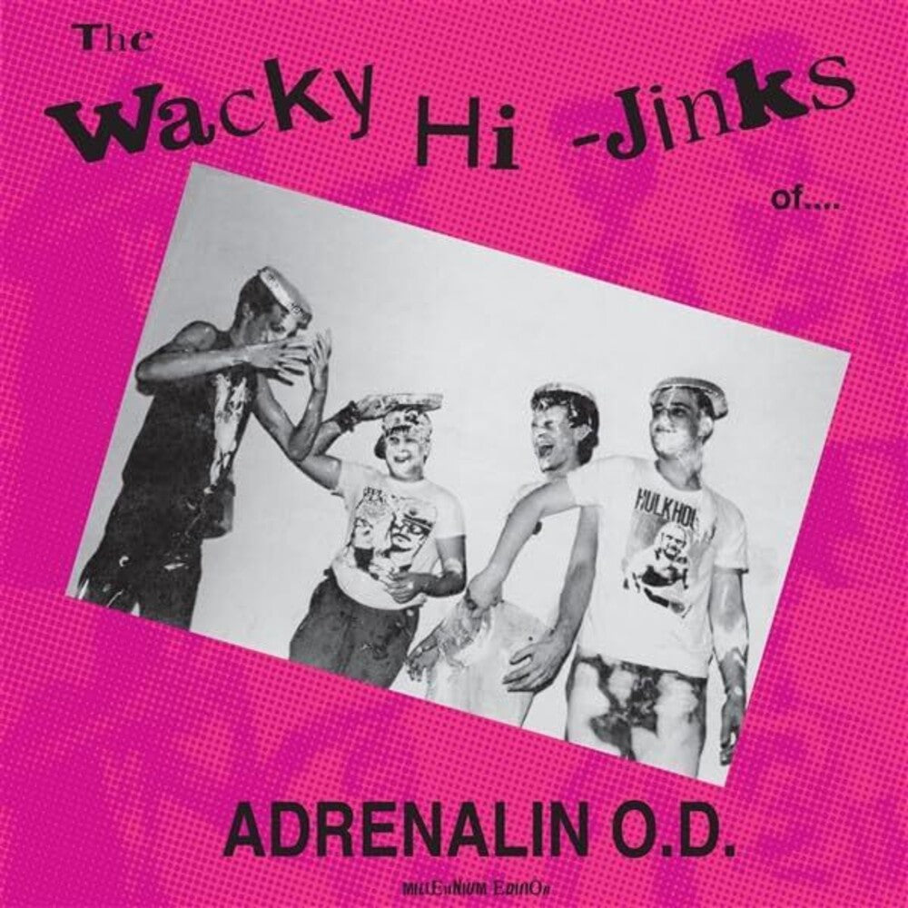 Wacky Hi-Jinks Of - Millennium Edition [LP] Vinyl Record