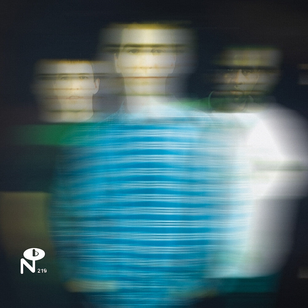 C-Clamp - Dream Backwards [White w/ Opaque Blue Jay Splatter 3LP] Vinyl Record