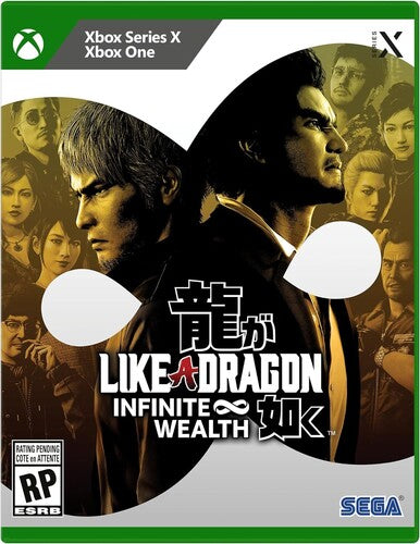 Xbx Like A Dragon: Infinite - Xbx Like A Dragon: Infinite - Video Game