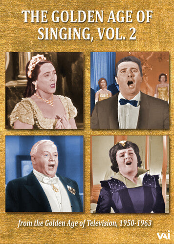 Tebaldi / Corelli / Nilsson / Melchior - Golden Age Of Singing, Vol. 2 - DVD