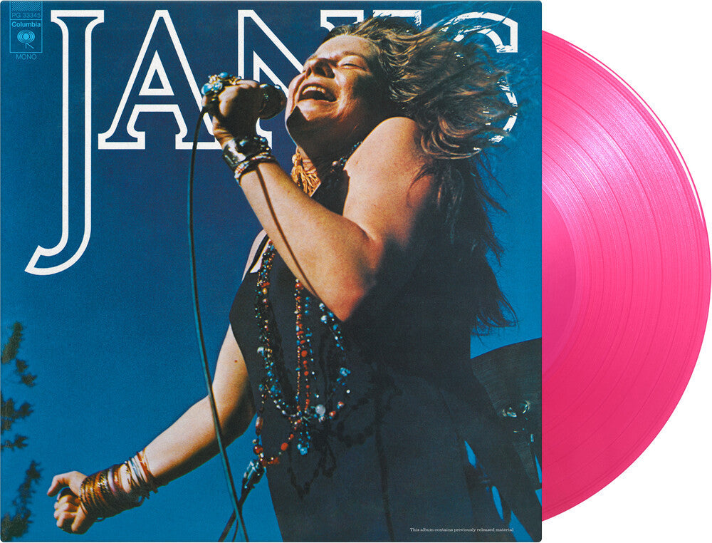 Janis Joplin - Janis [Colored Vinyl] (Gate) [Limited Edition] [180 Gram] Vinyl Record
