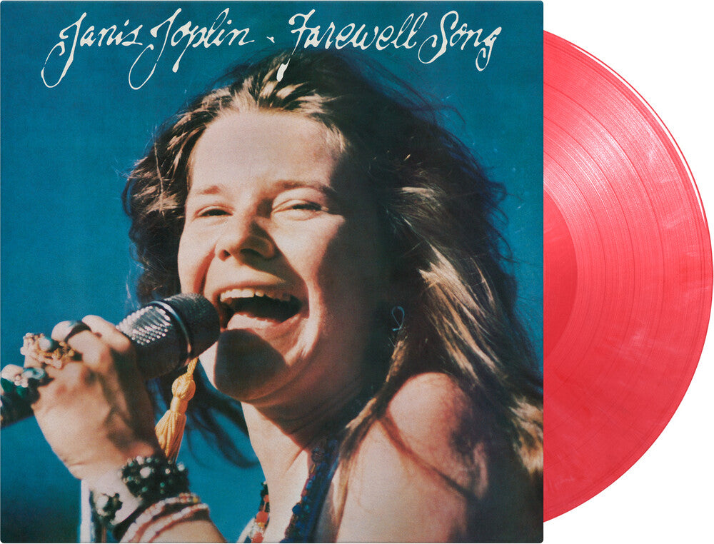 Janis Joplin - Farewell Song [Colored Vinyl] [Limited Edition] [180 Gram] (Red) (Wht) Vinyl Record