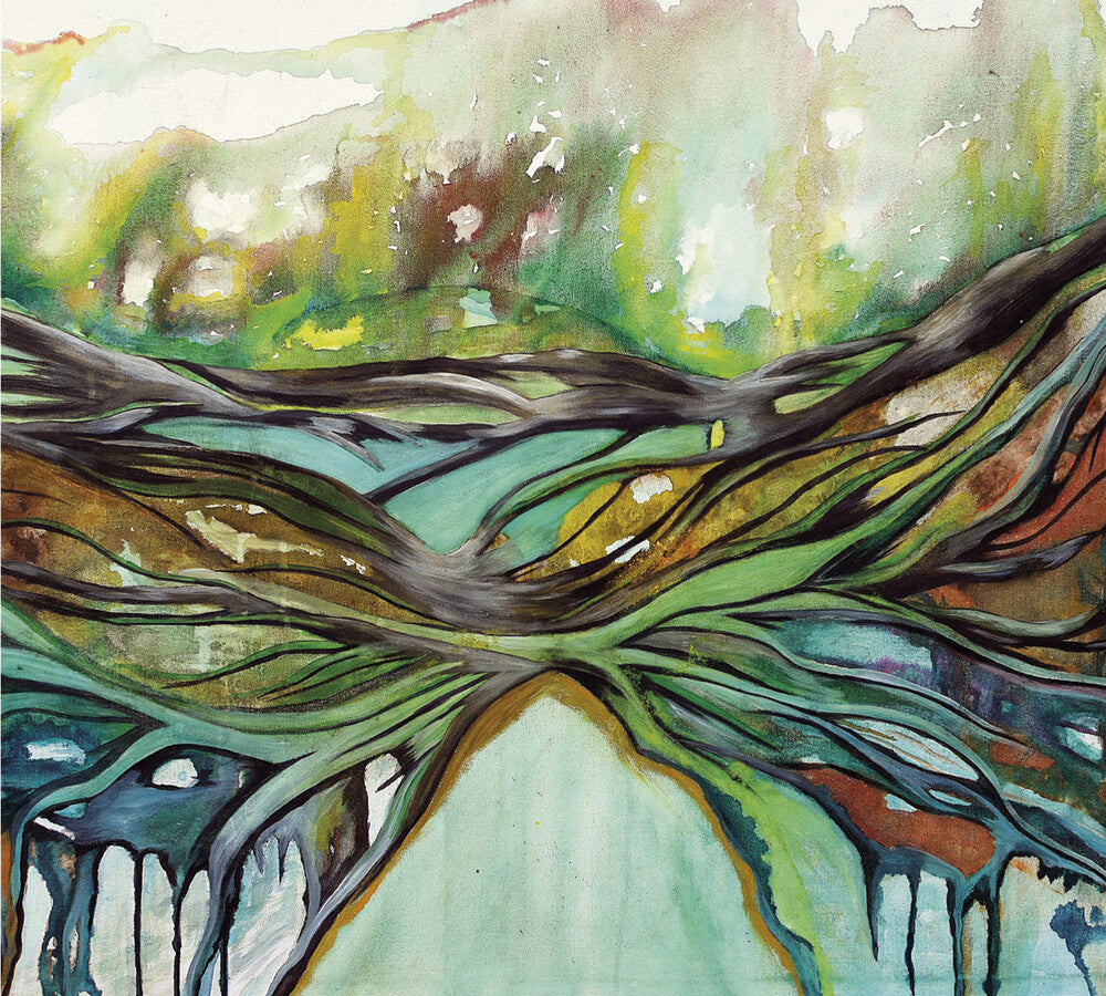 the album cover for Benge - View From Vega