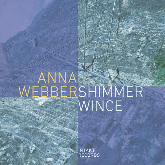 the album cover for Anna Webber - Shimmer Wince