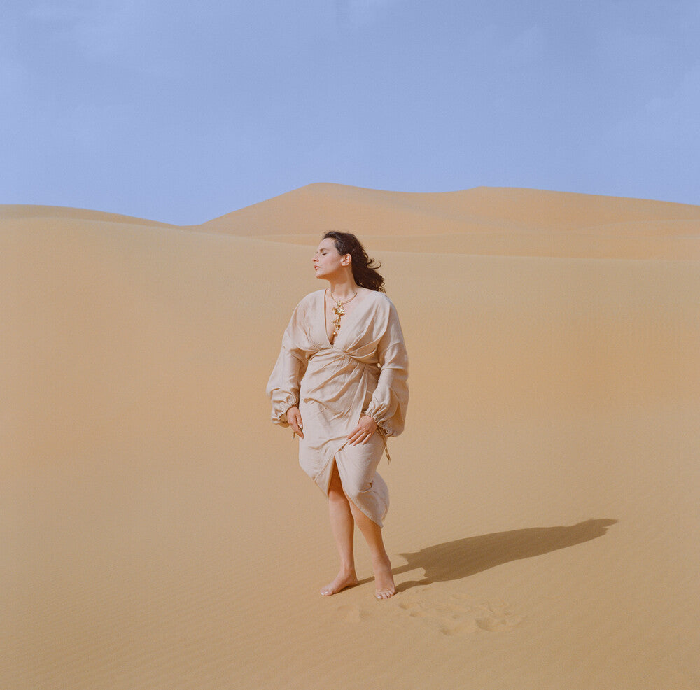 the album cover for Nach (Anna Chedid) - Peau Neuve