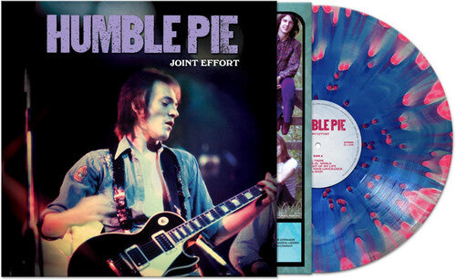 Humble Pie - Joint Effort - Blue/Pink Splatter Vinyl Record