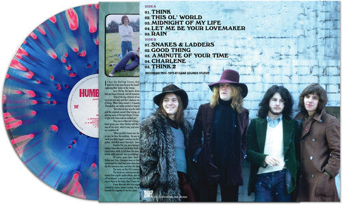 Humble Pie - Joint Effort - Blue/Pink Splatter Vinyl Record
