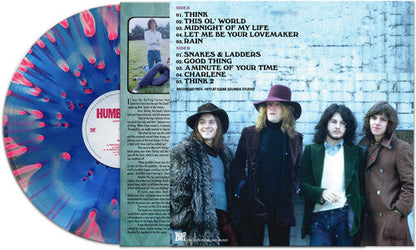 Humble Pie - Joint Effort - Blue/Pink Splatter Vinyl Record
