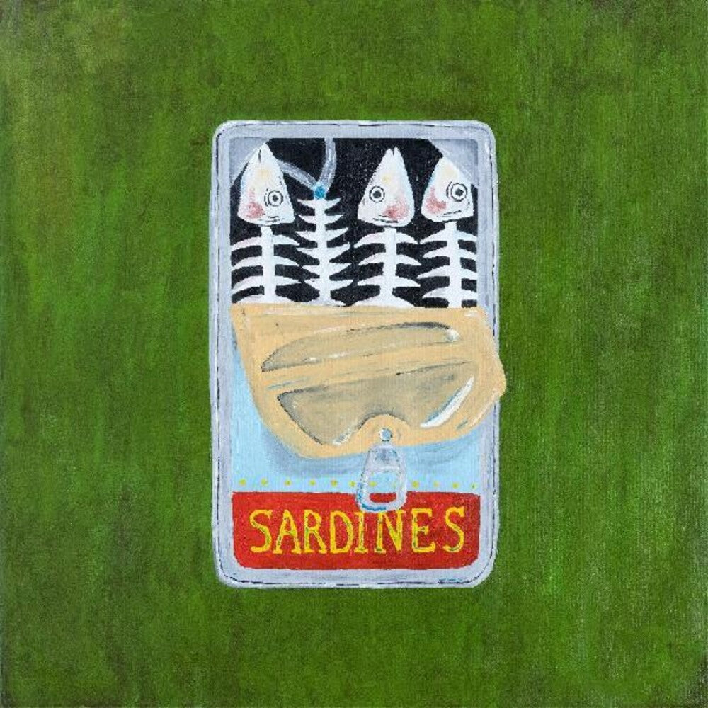 the album cover for Apollo Brown  & Planet Asia - Sardines