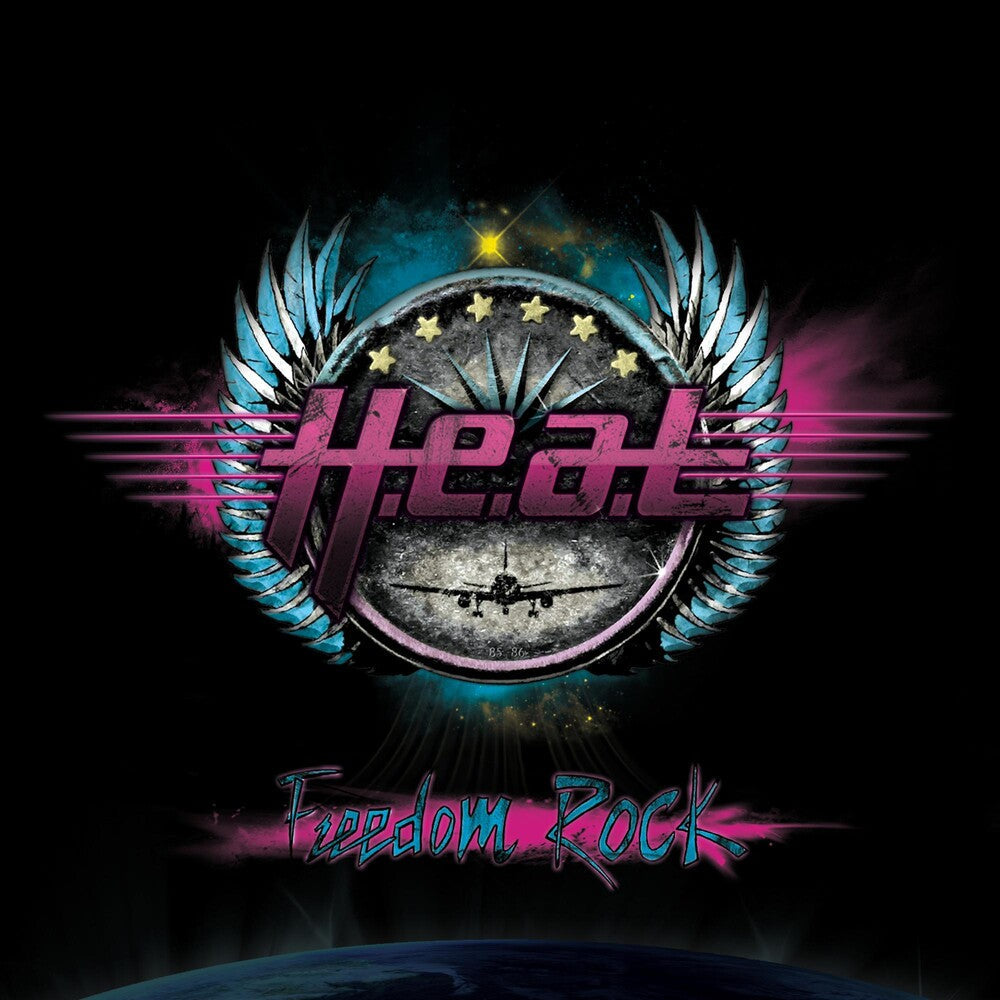 H.E.A.T. - Freedom Rock (2023 New Mix) (Wsv) [LP] Vinyl Record
