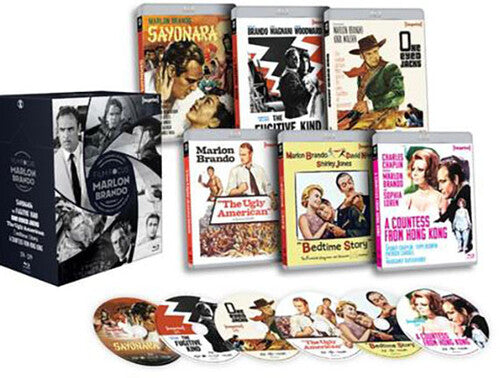 Film Focus: Marlon Brando Volume One (1957-1967) - Film Focus: Marlon Brando Volume One (1957-1967) - Blu-ray