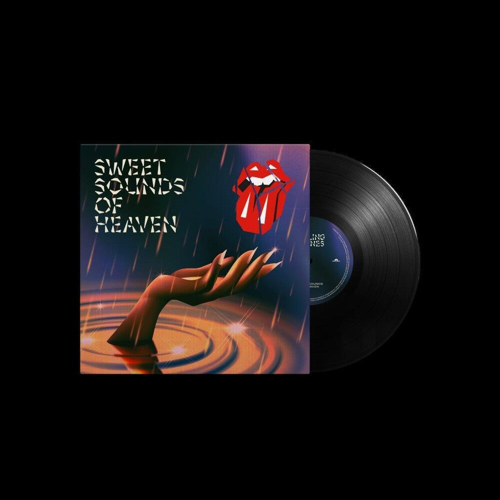the album cover for The Rolling Stones - Sweet Sounds Of Heaven (10in) (Blk) [Limited Edition] (Etch)