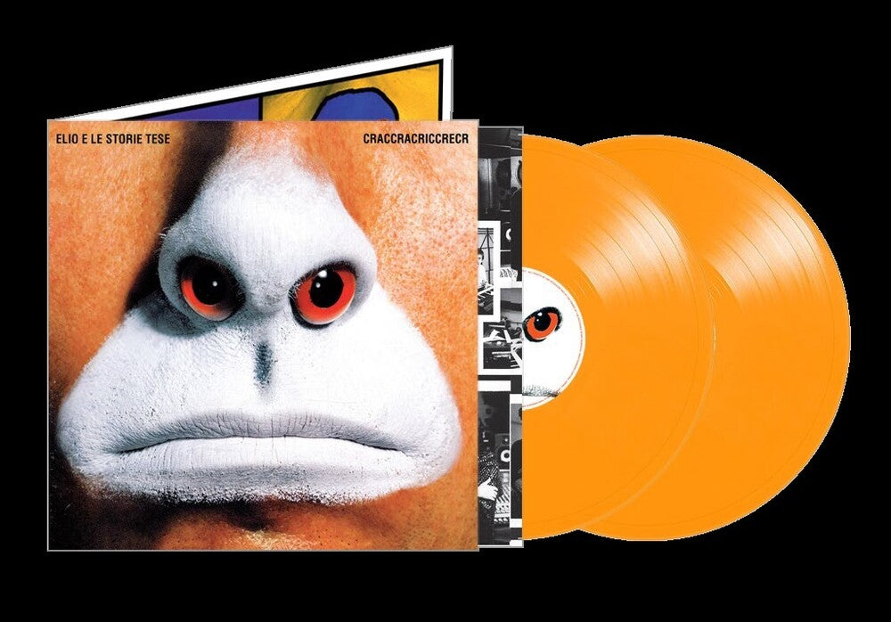Craccracriccrecr [Colored Vinyl] (Ita) Vinyl Record