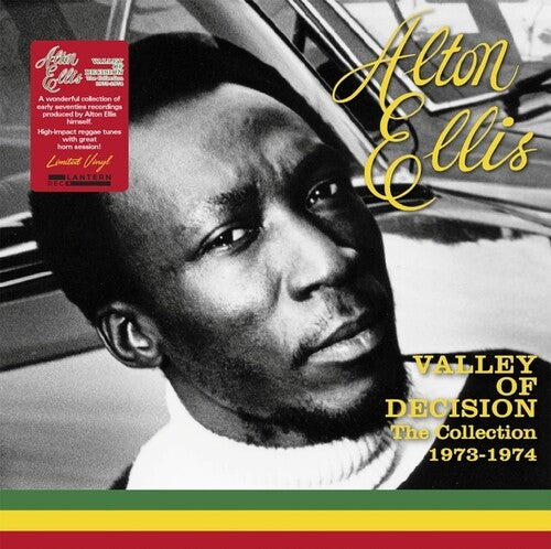 Ellis,alton - Valley Of Decision - The Collection 1973-1974 - Vinyl Record