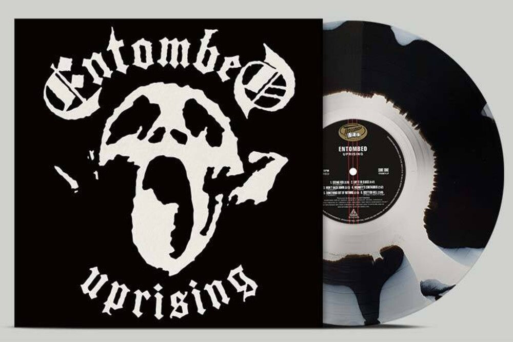 Entombed - Uprising - Inkspot [Colored Vinyl] [Remastered] Vinyl Record