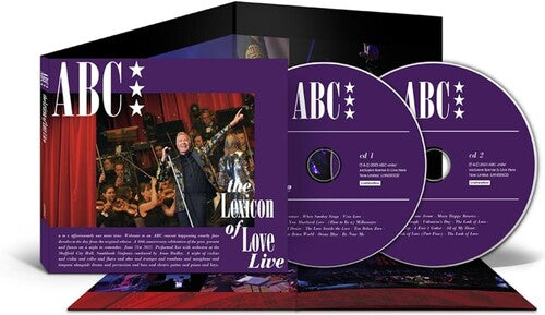 Abc - Lexicon Of Love Live: 40th Anniversary Live At - Music CD