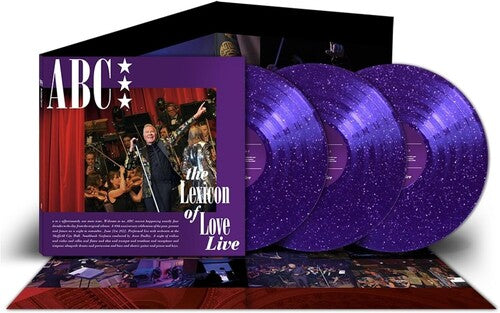 ABC - Lexicon Of Love Live: 40th Anniversary Live At Sheffield City Hall Vinyl Record