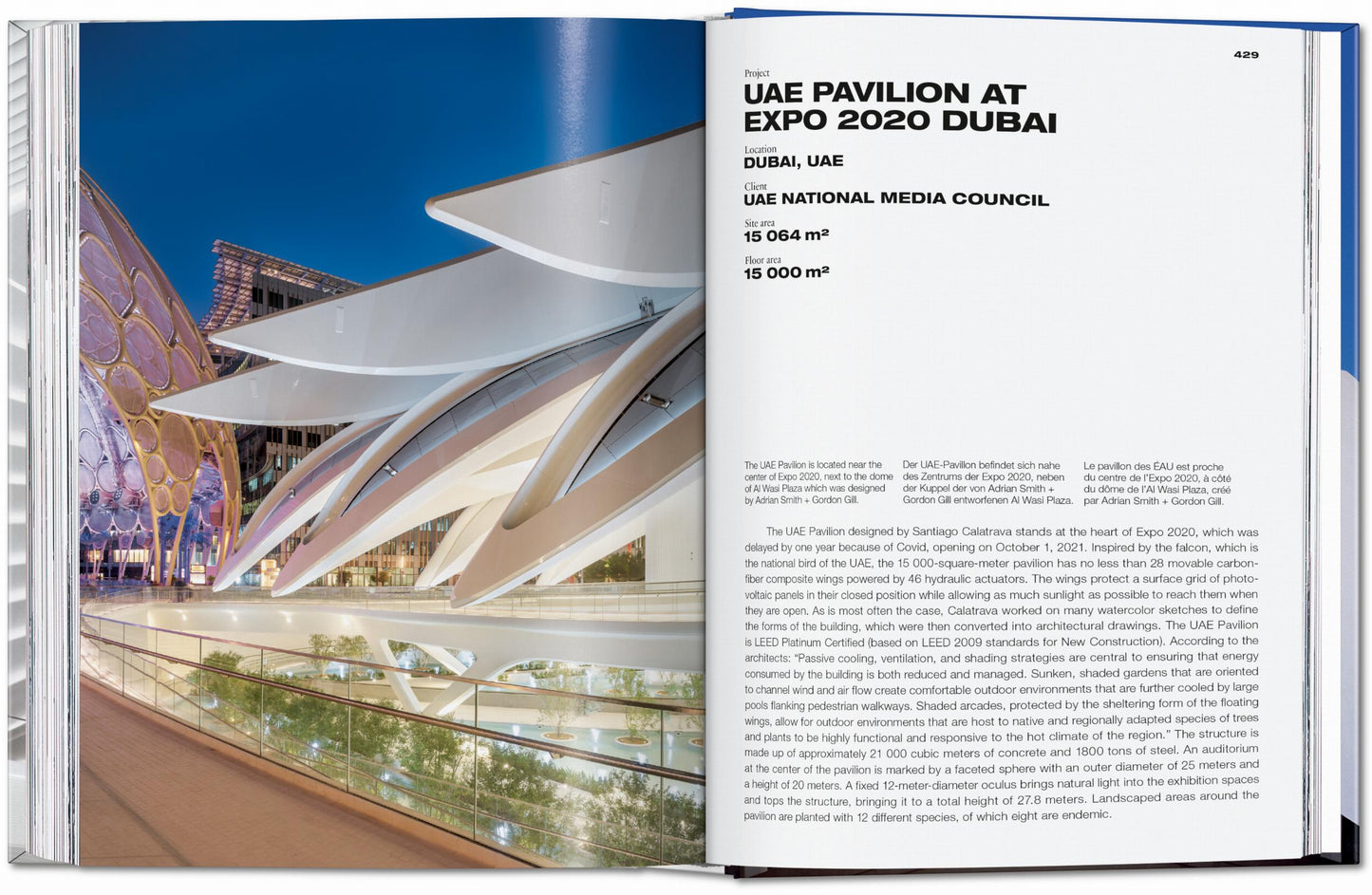 Calatrava. Complete Works 1979–Today. 45th Ed. (German, French, English) Book