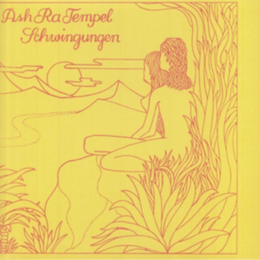 Ash Ra Tempel - Schwingungen - LP Vinyl Record