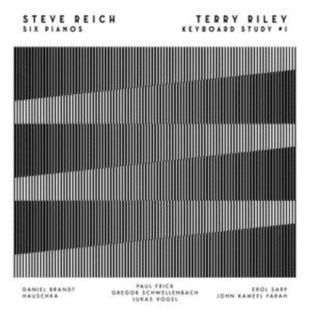 Terry Steve / Riley Reich - Six Pianos / Keyboard Study No.1 - LP Vinyl Record