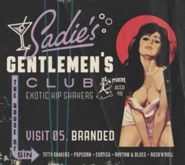 Various Artists - Sadie's Gentlemen's Club V5: Branded Music CD