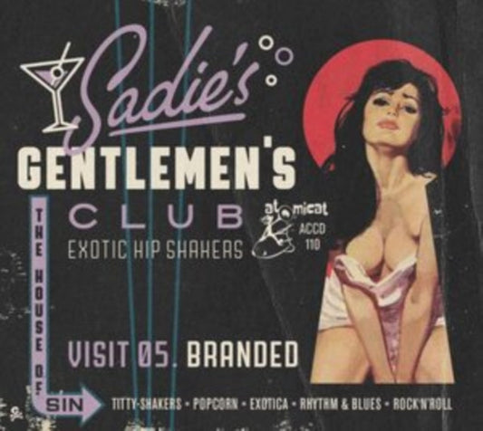 Various Artists - Sadie's Gentlemen's Club V5: Branded Music CD