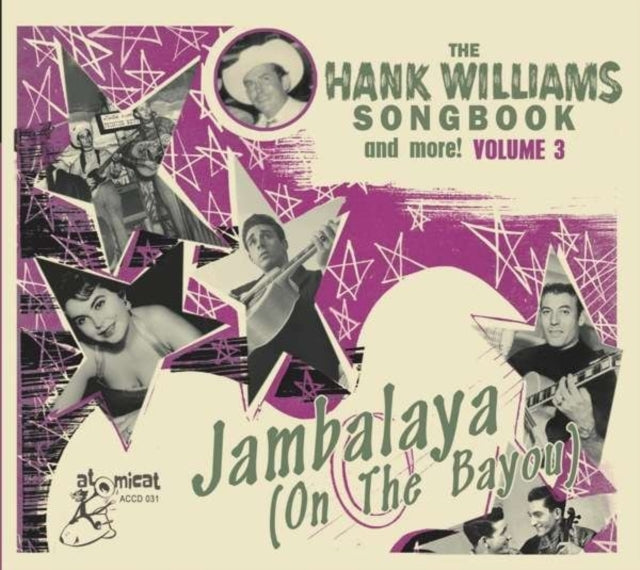 Various Artists - Hank Williams Songbook: Jambalaya On The Bayou Music CD
