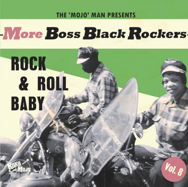 Various Artists - More Boss Black Rockers 8: Rock & Roll Baby - LP Vinyl Record
