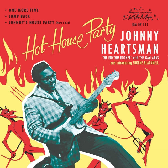Johnny Heartsman - Johnny Heartsman (Ep) - 7 Inch Vinyl