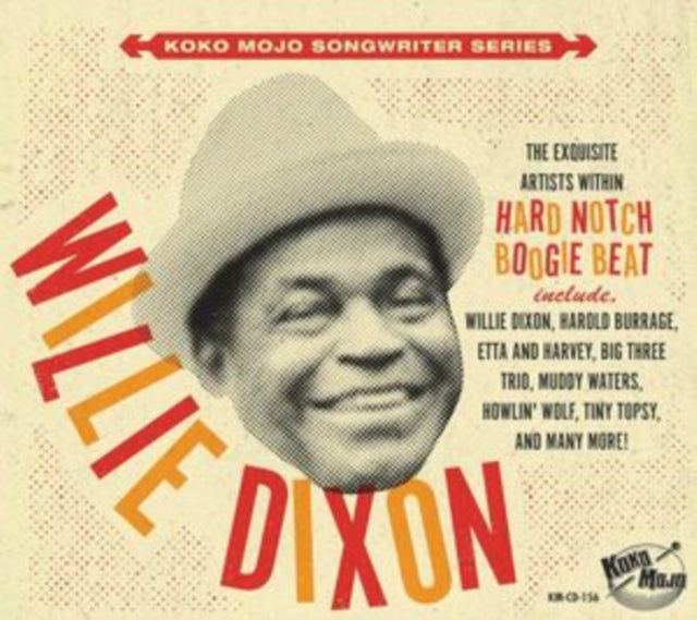 Various Artists - Willie Dixon Hard Notch Boogie Beat  Music CD