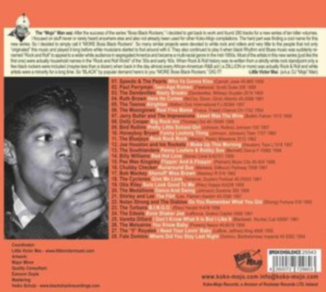 Various Artists - More Boss Black Rockers 5 - Sure Look Good To Me  Music CD
