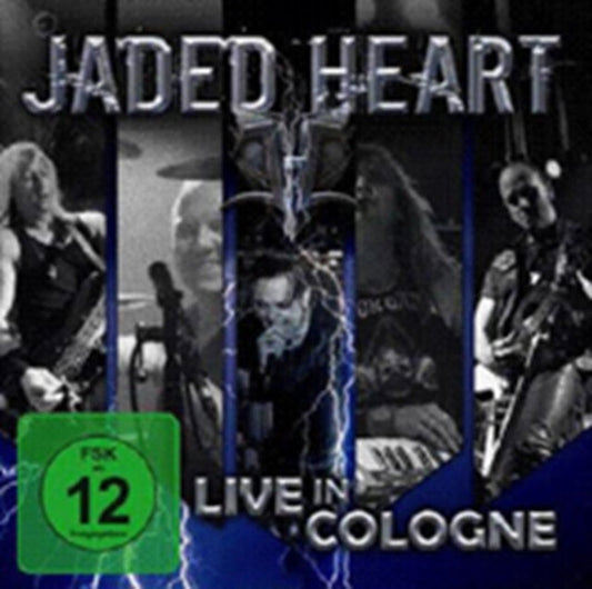 Jaded Heart - Live In Cologne Music CD