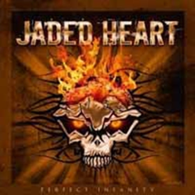 Jaded Heart - Perfect Insanity  Music CD